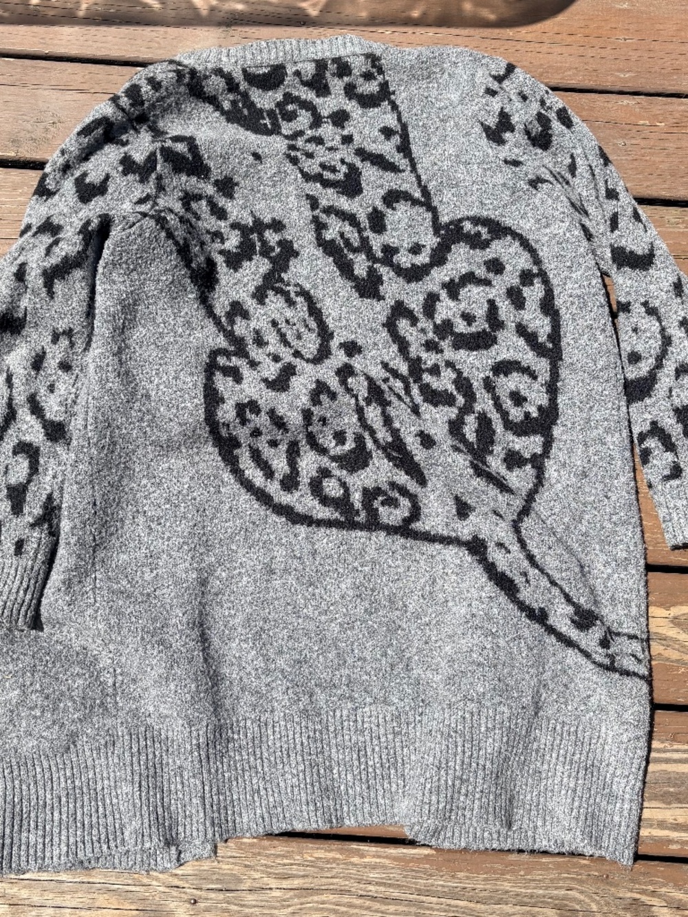 Anthropologie Moth Averie/Havasu Leopard Cardigan – Size 3X - Picture 6 of 6